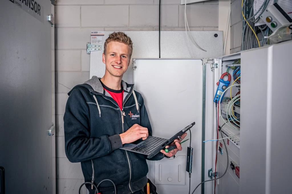 Kom werken bij het team van Molen Elektra